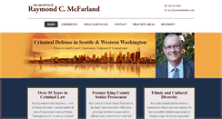 Desktop Screenshot of mcfarlandlegal.com